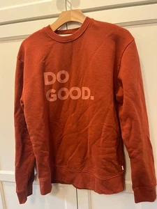 Cotopaxi Gr. Small Sweatshirt Bio Baumwolle Do Good Grafik Pullover - Bild 1 von 7