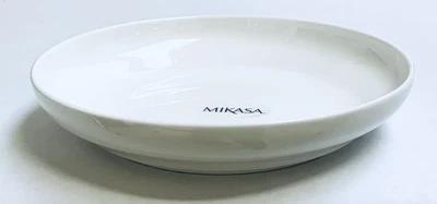 Mikasa SLOANE PASTA Bowl 8 Inch White MODERN Bone China - New - Image 1 of 4