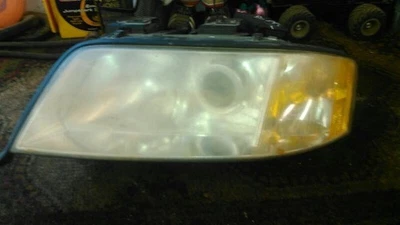 Faro izquierdo conductor turbo halógeno compatible con 98-01 AUDI A6 638656 Foto 1 de 4