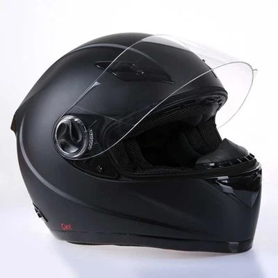 Motorradhelm Integralhelm Rollerhelm Helm schwarz matt von CMX, L, XL, XXL - Bild 1 von 4