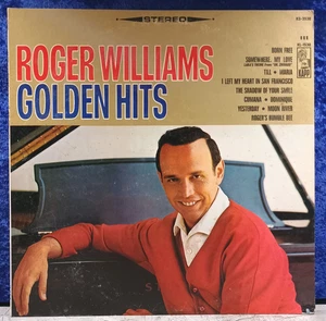 Roger Williams: Golden Hits;  Kapp; KS-3530; 1967; VG - Imagen 1 de 4