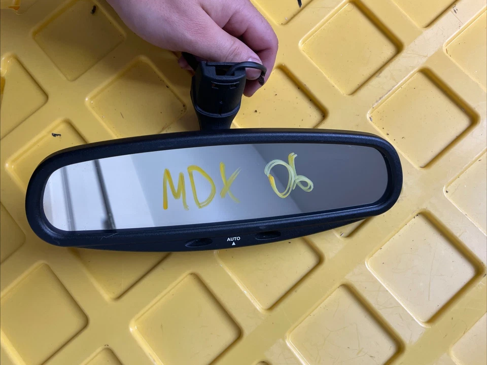 1999 - 2008 ACURA TL / CL / MDX зеркало заднего вида автоматическое затемнение интерьера OEM - Изображение 1 из 4