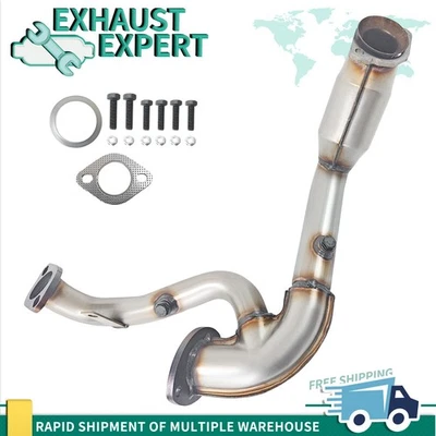 Convertidor catalítico delantero para Ford Taurus 2000-2005/Mercury Sable 2000-2005 3,0 L Foto 1 de 4