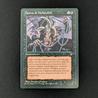 MTG \>> Chains of Mephistopheles (NM) <<// Legends Italian - 341 Trading - Bild 1 von 4