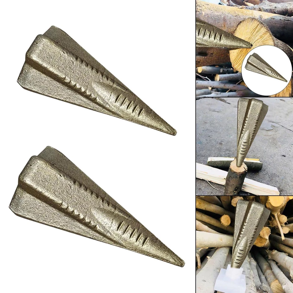 Manual Log Splitter Splitting Device for Outdoors Indoors Camping Household - Image 1 of 1