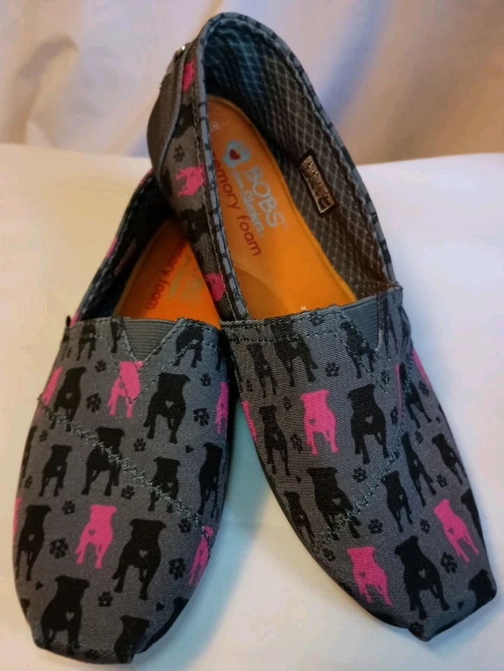 Bobs para perros - Gentle Giant - Talla 7,5 - Rosa y gris Foto 1 de 4