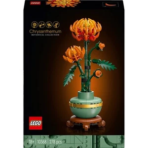 LEGO Botanicals: Chrysanthemum Flower (10368) Botanical Collection - Picture 1 of 4