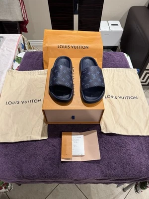 louis vuitton sandals men - Image 1 of 4