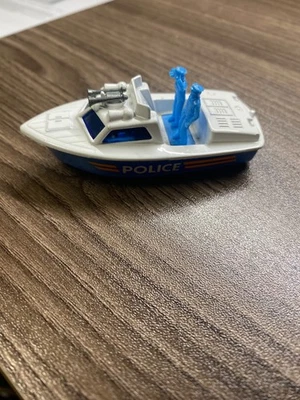Matchbox Boot Superfast Nr. 52 Police Launch - Bild 1 von 4
