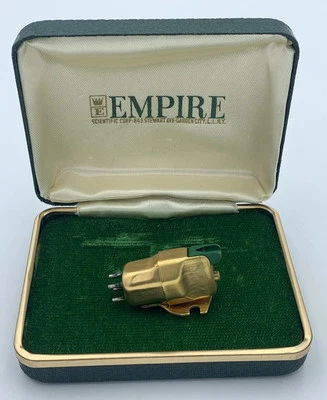 Cartucho estéreo Empire 880P vintage con estuche e instrucciones - sin probar Foto 1 de 4