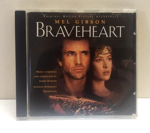 BRAVEHEART ¤ Original Motion Picture Soundtrack  ¤ CD 1995 ¤ Très bon état - Picture 1 of 3