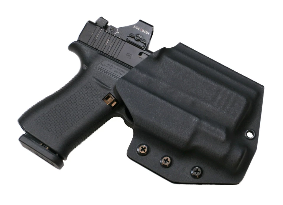 OWB Lightbearing Paddle Kydex Holster | All Popular Gun Models - Image 1 of 4