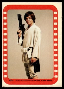 1977 O-Pee-Chee Star Wars Sticker #42 - Picture 1 of 2