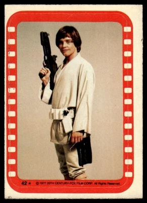 1977 O-Pee-Chee Star Wars Sticker #42 - Image 1 of 2