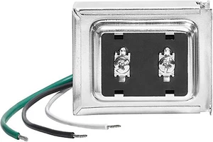 Hardwired Transformer for Wired Video Doorbells – Reliable Power Supply Adapter - Picture 1 of 12