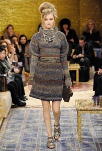 $3K CHANEL 11A Pre-Fall 2011 Paris-Byzantine Knit Sweater, FR 38 - Picture 1 of 17