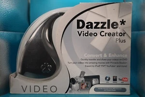 Dazzle Video Creator Plus Convert And Enhance Includes Software NEW - Picture 1 of 3