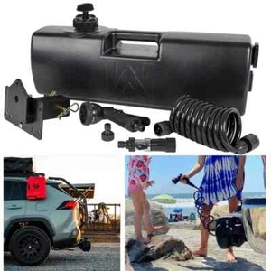 4.0 Gallon Self-Pressurized Water Tank Used for Camping Showers Trucks Off Road - Picture 1 of 10