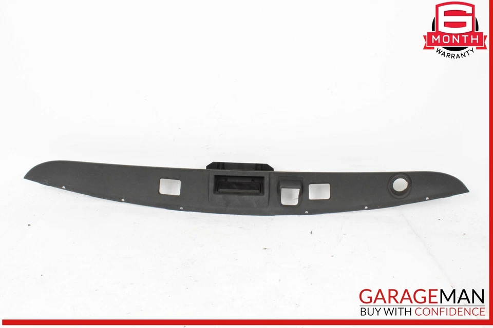 12-14 Mercedes W218 CLS550 CLS500 CLS63 AMG Tapa maletero puerta trasera manija moldura OEM Foto 1 de 4