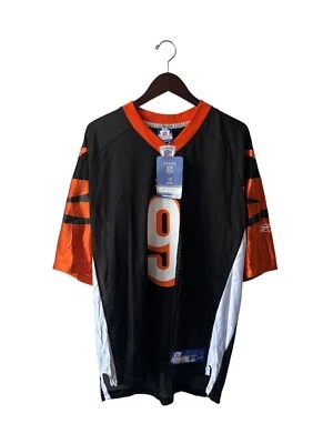 Camiseta Reebok Carson Palmer Cincinnati Bengals para hombre talla XL deadstock nueva con etiquetas años 2000 Foto 1 de 4