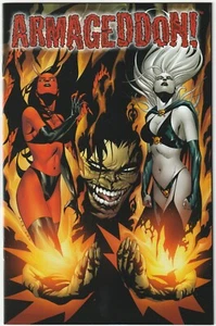 Armageddon #1 – Jae Lee Variant #280/2500 (1999) COA (NM/MT) (w/Mylar Bag) - Picture 1 of 3