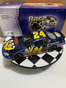 Jeff Gordon #24 Foundation Mighty Mouse Color Chrome 2005 1/24 Nascar Diecast - Picture 1 of 6