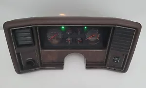 1984 CHEVROLET MONTECARLO USED INSTRUMENT CLUSTER - Picture 1 of 6