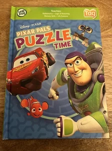 Leap Frog Disney Pixar Pals Puzzle Time Tag Book - Picture 1 of 5