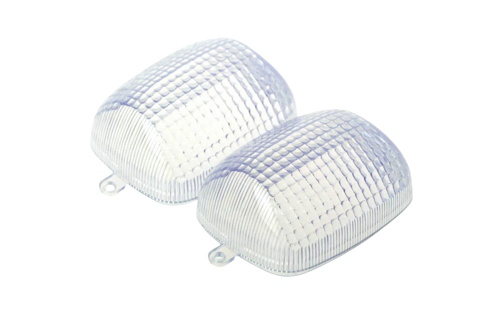 Lente de lámpara de señal de giro indicadora para Honda CBR600F4i; VTR1000S RVT RC5; CB600F; 2x Foto 1 de 4