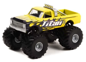 ,GREENLIGHT, CHEVROLET C-10 1972 Monster Truck TITAN de la serie KINGS OF CRU... - Imagen 1 de 1