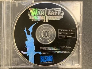 War Craft 2: Tides Of Darkness (PC & Mac, 1996) ~ Vintage PC Spiel ~ nur Disc - Bild 1 von 3