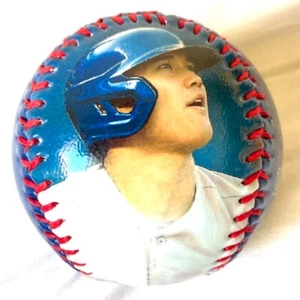 Los Angeles Dodgers Shohei Ohtani #17 Replica Ball Picture - Picture 1 of 9