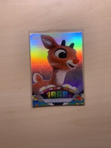2011 Topps American Pie #88 Rudolph the Red Nosed Reindeer Rainbow foil