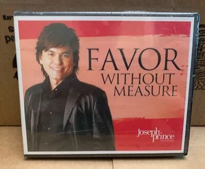 Joseph Prince - Favor Without Measure (3 Audio CDs 2014) Brand New - Picture 1 of 7