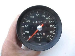 Porsche 914 Tachometer VDO Datum Stempel 1.70 914 641 503 10 - Bild 1 von 9