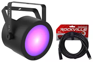 Chauvet DJ COREpar UV 120 ILS UV COB LED D-Fi USB Par Can Wash Light+DMX Cable - Picture 1 of 9