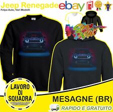 Sweat-Shirt Jeep Renegade - Limited Voiture Italian Italy Caf Idée Cadeau