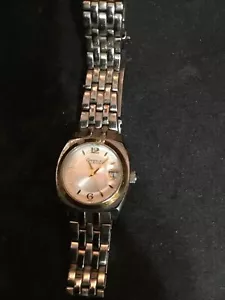 caravelle by bulova womens watch gold With New Battery - Picture 1 of 3