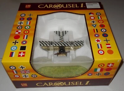 Carrusel 1 Fokker Dr.1 Triplane #7123 Blue Max Servicio Aéreo Alemán - Nuevo en Caja Foto 1 de 4