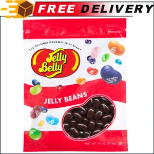 Jelly Belly Chocolate Pudding Jelly Beans - 1 Pound (16 Ounces) Resealable Bag - Picture 1 of 8