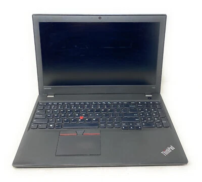Lenovo THINKPAD T560 15,6 " Refurbished CPU I5-6200U 2,30GHZ RAM 8GB SSD 256GB - Image 1 of 4