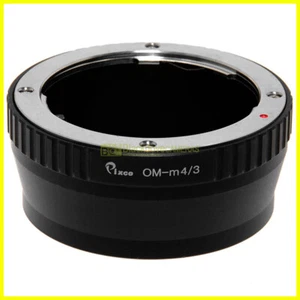 Adattatore per obiettivi Olympus OM su fotocamere Micro 4/3. Anello adapter MFT - Imagen 1 de 2