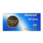 2016 3V Lithium EUNICELL 1 BATTERY CR2016 TRACKING SHIPPING