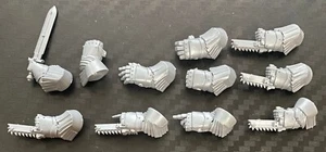 Brazos cuerpo a cuerpo Warhammer 40k surtido cataphractii terminator terminator, sin usar. - Imagen 1 de 2