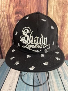 Vintage Eminem Slim Shady LTD Limited Flex Fitted Black One Size Fits Most - Picture 1 of 8