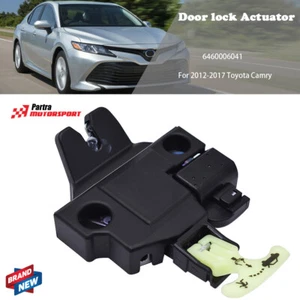 For 2012-2017 Toyota Camry 2013-2018 Avalon 2.5L 3.5L Trunk Latch Lock Assembly - Picture 1 of 8