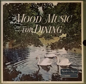 Mood Music For Dining 10 LP Box Set Readers Digest Jazz, Latin, Pop, Classical - Picture 1 of 1