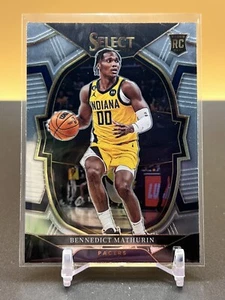 2022-23 Select Bennedict Mathurin RC rookie concourse #79 Pacers - Picture 1 of 2