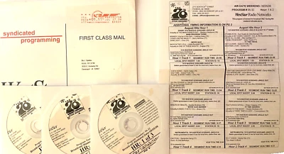 8/5/06 STEVE GODDARD 70's AUGUST HITS; 12 INTERVIEWS; WAR, MOCEDADES, CHIC, CHER - Image 1 of 2