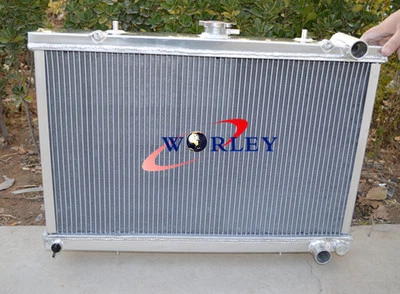 Radiador de aluminio para Nissan Skyline S13 CA18 R32 RB20 GTS GTR 89-94 manual Foto 1 de 4